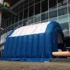 Namiot sportowy z kopułą powietrzną