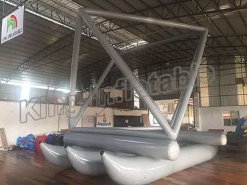 Specjalna konstrukcja Szary nadmuchiwane Fly Fishing Boats For Sailing Games Use