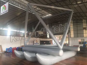 Specjalna konstrukcja Szary nadmuchiwane Fly Fishing Boats For Sailing Games Use