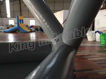 Specjalna konstrukcja Szary nadmuchiwane Fly Fishing Boats For Sailing Games Use