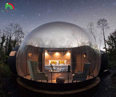 Wysokiej jakości puchny namiot bubble hotel Bubble Lodge namiot puchny jasny namiot bubble