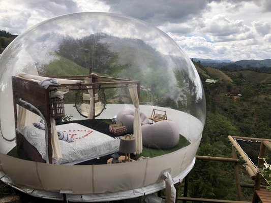 Wysokiej jakości puchny namiot bubble hotel Bubble Lodge namiot puchny jasny namiot bubble