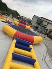PCV nadmuchiwane parki wodne / trampolina nadmuchiwana wodą i zjeżdżalnia dla rodziny