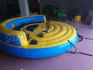 0.9mm PCV Fly Łodzie Rybackie Iinflatable Raft Boats Float Toy Dla Dorosłych