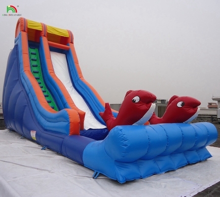 Park rozrywki Najwyższej jakości Płynny Wave Water Wet Slide dla wynajmu