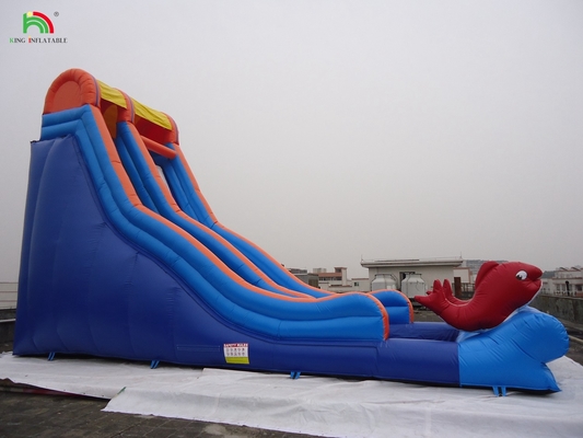 Park rozrywki Najwyższej jakości Płynny Wave Water Wet Slide dla wynajmu