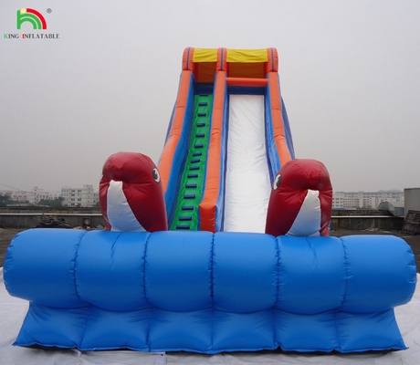 Park rozrywki Najwyższej jakości Płynny Wave Water Wet Slide dla wynajmu