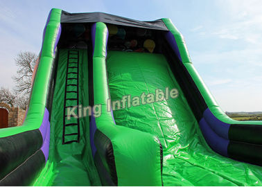 Komercyjne PCV Celebration Nadmuchiwane Dry Slide 26 * 16 * 18 Feet With CE Blowers