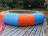 EN14960 Nadmuchiwane zabawki wodne, gigantyczne dmuchane trampoliny o średnicy 5 m