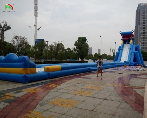 Wodny park zjeżdżalnie Zabawne gry wodne Wodny park Nowy projekt Sprzęt do zabawy wodnej Długie zjeżdżalnie wodne