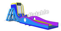 Crazing Fun Inflatable Fly Water Slide dla dorosłych Niebieski i żółty kolor