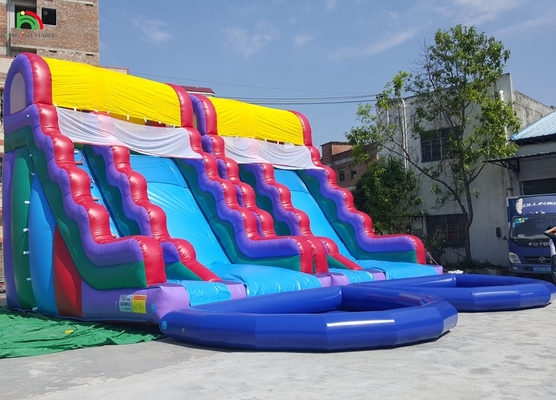 Woda na zewnątrz Sliders Amusement Sprzęt do zabawy Sprzęt do zabawy Sprzęt komercyjny Sliders dla dzieci