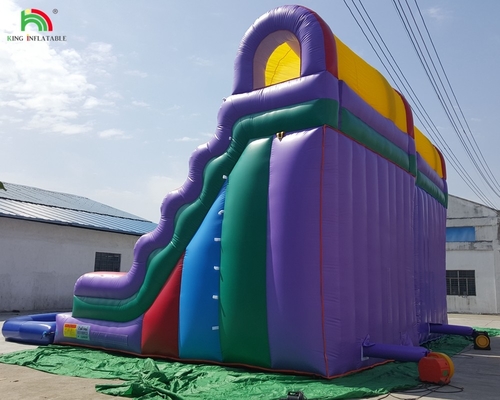 Woda na zewnątrz Sliders Amusement Sprzęt do zabawy Sprzęt do zabawy Sprzęt komercyjny Sliders dla dzieci