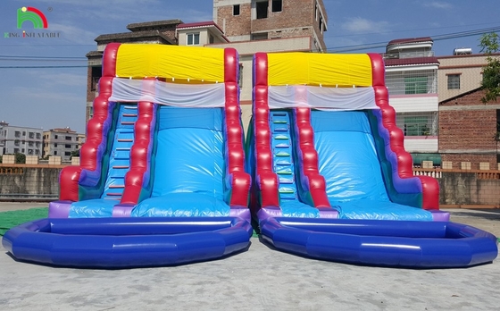Woda na zewnątrz Sliders Amusement Sprzęt do zabawy Sprzęt do zabawy Sprzęt komercyjny Sliders dla dzieci