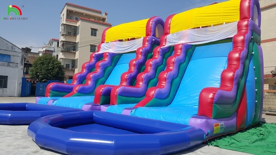 Woda na zewnątrz Sliders Amusement Sprzęt do zabawy Sprzęt do zabawy Sprzęt komercyjny Sliders dla dzieci