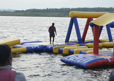 Nadmuchiwane parki wodne z plandeką z PCV, sprzęt do zabawy na wodzie Splash