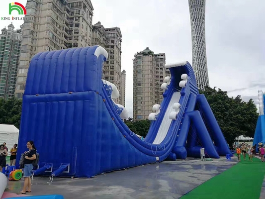 Wodny park dla dzieci Plac zabaw na zewnątrz Wodny sprzęt do zabaw Wodny zjeżdżalnik Sprzęt do zabaw