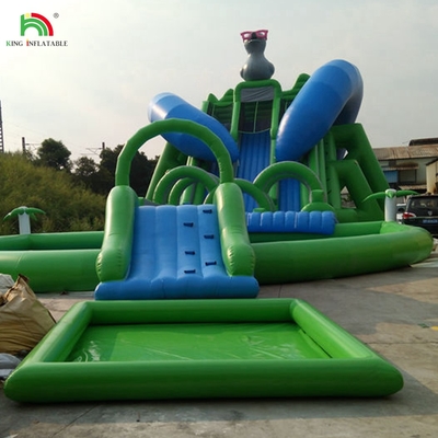 Wodny park dla dzieci Plac zabaw na zewnątrz Wodny sprzęt do zabaw Wodny zjeżdżalnik Sprzęt do zabaw