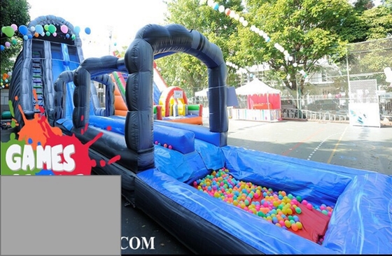 Wodny park dla dzieci Plac zabaw na zewnątrz Wodny sprzęt do zabaw Wodny zjeżdżalnik Sprzęt do zabaw