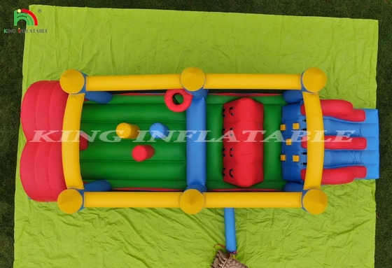 Dzieci Płynny kurs przeszkód Płynny skok skok przeszkody Płynny kurs przeszkody gra