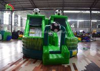Dzieci na świeżym powietrzu Giant nadmuchiwany zamek do skakania / Soccer Bounce House