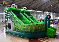 Dzieci na świeżym powietrzu Giant nadmuchiwany zamek do skakania / Soccer Bounce House