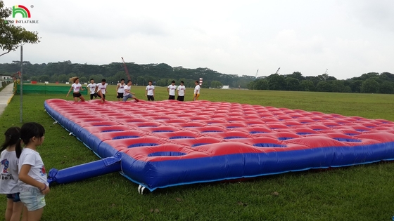 PVC Tarpaulina 5K nadmuchiwany kurs przeszkód kombina