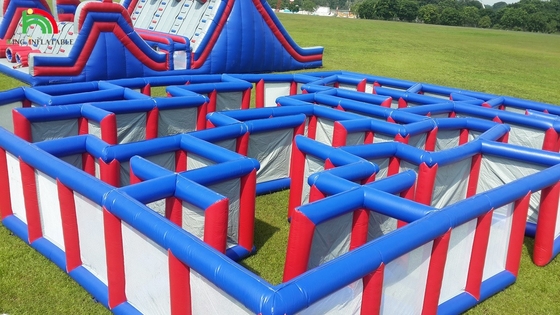 PVC Tarpaulina 5K nadmuchiwany kurs przeszkód kombina