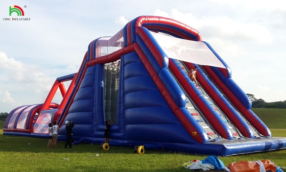 PVC Tarpaulina 5K nadmuchiwany kurs przeszkód kombina
