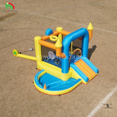 Dzieciom Puchnięty Dom Puchnięty Dom Puchnięty Dom Puchnięty Dom Puchnięty Dom Puchnięty Dom Puchnięty Zamek Puchnięty Z Sliding Pool Basket Dartboard Trampolin