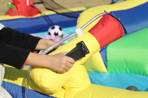 Dzieciaki Party Wet DryInflatable Bounce House Wodny Slide Bouncer Combo Z Większym Splash Pool wspinaczka Blower Basket Dartboard