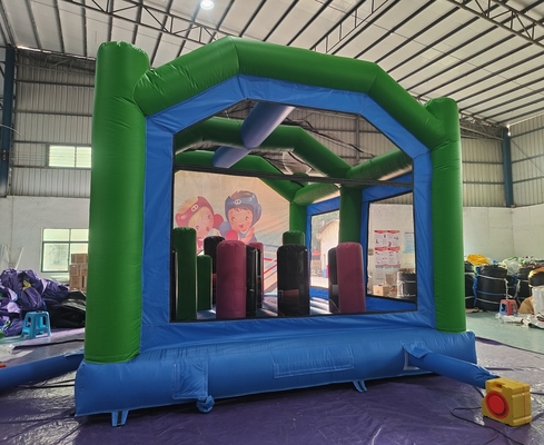 Wynurzalna Arena Walki Dorośli Dzieci Trampolin Park Wynurzalny Gladiator Joust Battle Game Odbiór Zamek
