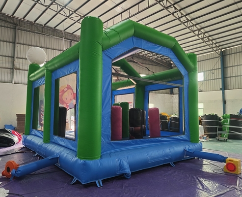 Wynurzalna Arena Walki Dorośli Dzieci Trampolin Park Wynurzalny Gladiator Joust Battle Game Odbiór Zamek