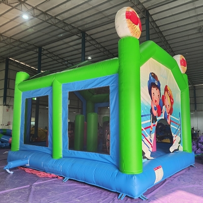 Wynurzalna Arena Walki Dorośli Dzieci Trampolin Park Wynurzalny Gladiator Joust Battle Game Odbiór Zamek