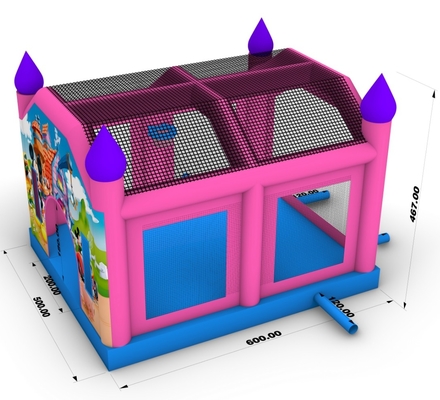 Komercyjny Pucharowiec Mickey Mouse Pucharowiec Jump Bouncy Castle Pucharowiec dla dorosłych dzieci impreza