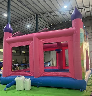Komercyjny Pucharowiec Mickey Mouse Pucharowiec Jump Bouncy Castle Pucharowiec dla dorosłych dzieci impreza