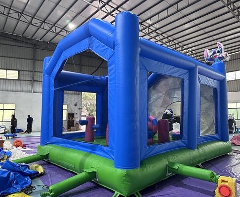 Wydmuchowy dom na wyskokiem impreza Wydmuchowy dom na wyskokiem Jump Bouncy Castle Combo dla dorosłych dzieci
