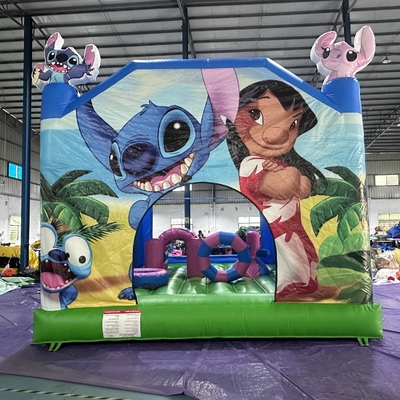Wydmuchowy dom na wyskokiem impreza Wydmuchowy dom na wyskokiem Jump Bouncy Castle Combo dla dorosłych dzieci