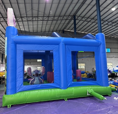 Wydmuchowy dom na wyskokiem impreza Wydmuchowy dom na wyskokiem Jump Bouncy Castle Combo dla dorosłych dzieci