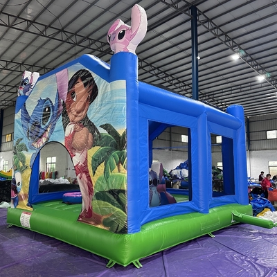 Wydmuchowy dom na wyskokiem impreza Wydmuchowy dom na wyskokiem Jump Bouncy Castle Combo dla dorosłych dzieci
