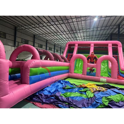 Komercyjna klasy PVC Spider-Man Wodny zjeżdżalnik Wodny zjeżdżalnik