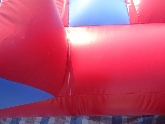 Wysokiej jakości pvc nafalowalna arena dżustingowa dziecięcy boisko walki z pałeczkami wraz z dmuchawką na trampolinę