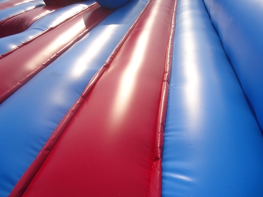 Wysokiej jakości pvc nafalowalna arena dżustingowa dziecięcy boisko walki z pałeczkami wraz z dmuchawką na trampolinę