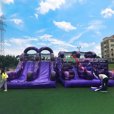 Komercyjne zajęcia sportowe na świeżym powietrzu dla dorosłych, dmuchane zamki, tory przeszkód, dmuchańce dla dzieci