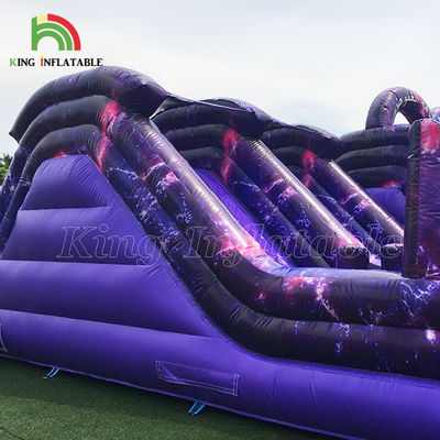 Komercyjne zajęcia sportowe na świeżym powietrzu dla dorosłych, dmuchane zamki, tory przeszkód, dmuchańce dla dzieci