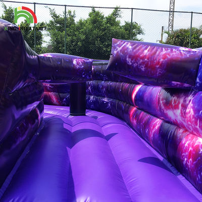 Komercyjne zajęcia sportowe na świeżym powietrzu dla dorosłych, dmuchane zamki, tory przeszkód, dmuchańce dla dzieci