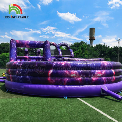 Komercyjne zajęcia sportowe na świeżym powietrzu dla dorosłych, dmuchane zamki, tory przeszkód, dmuchańce dla dzieci