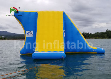 Ciepło - spawanie Giant Blue 30 * 25m Nadmuchiwane Parki wodne dla dorosłych i dzieci
