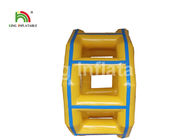 Materiał PVC szczelny żółty 2,5 m nadmuchiwany wałek wodny 2,5 m wysokości lub niestandardowa zabawka
