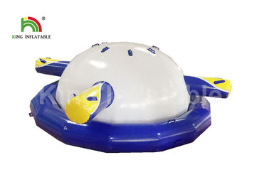 0.9mm plandeki PCV nadmuchiwane UFO Wspinaczka woda łódź zabawka Heat Sealed SGS EN71